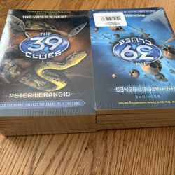 New - 39 Clues 11 Book set