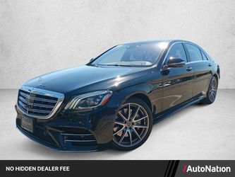 2018 Mercedes-Benz S 560