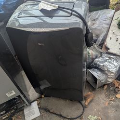 Mini fridge and a/c portable combo $120 OBO