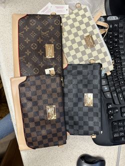 Zipper Pouch Or Wristlet