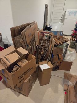 Moving Boxes 100+ Various Sizes