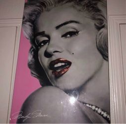 Marilyn Monroe poster