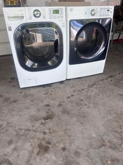 LG washer and Kenmore gas dryer