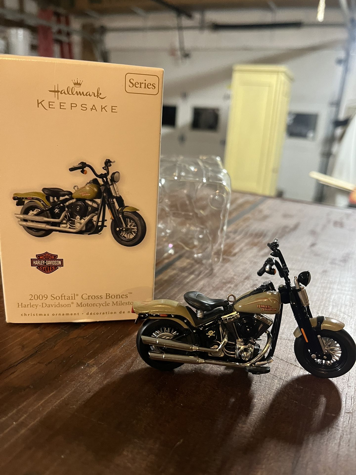 Christmas Tree Ornaments Harley-Davidson