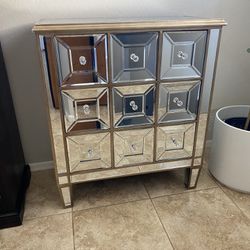 Mirrored Chest/Cabinet