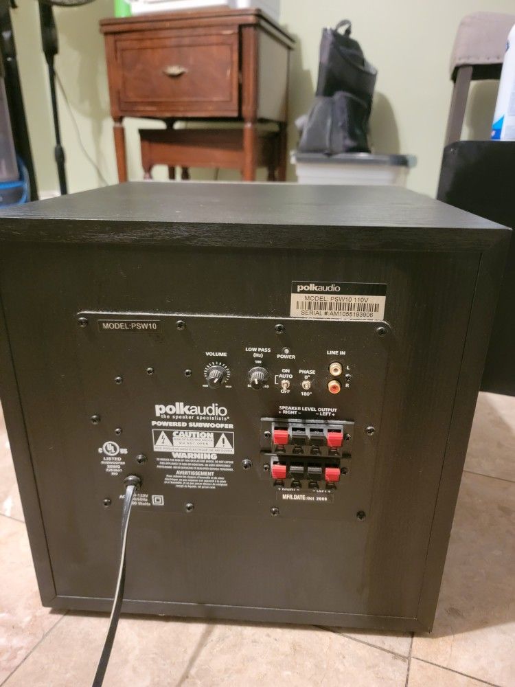 Home Theater Speaker Package