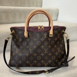 LV Monogram Crossbody Purse With Handle 