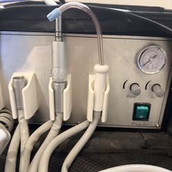 Portable Dental Suction System 