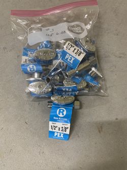 Assorted Leftover Pluming Fittings