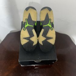 Jordan 6s Green 