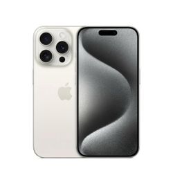 Iphone 15 pro max white titanium 256GB