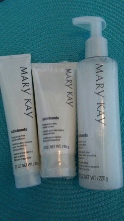 Mary Kay satinhands/manos de seda