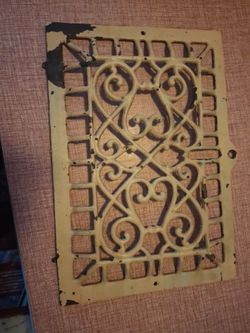 Vintage vent cover