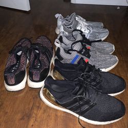 Adidas NMD and Ultra Boosts Shoes