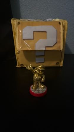 Gold Mario (Amiibo Smash Bros)