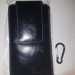 Apple iphone & samsung galaxy leather phone case