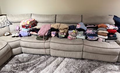 Girls Clothing In Almost New Conditions