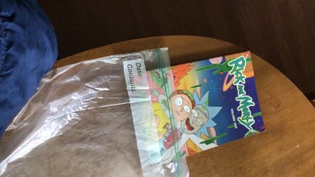 Rick and Morty Volume One first edition