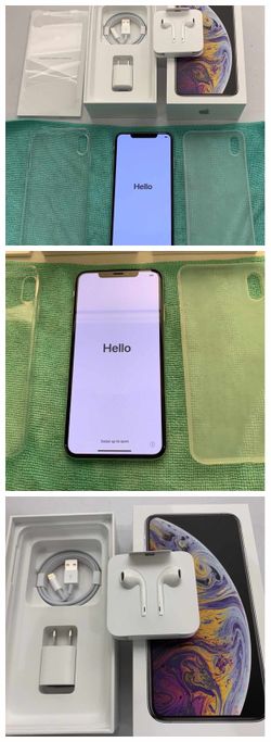 Factory UnlockediPhone XS Max 512GB Silver