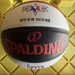 2020 NBA All Star Official Game Money Ball - Limited Amount Created! Rare!