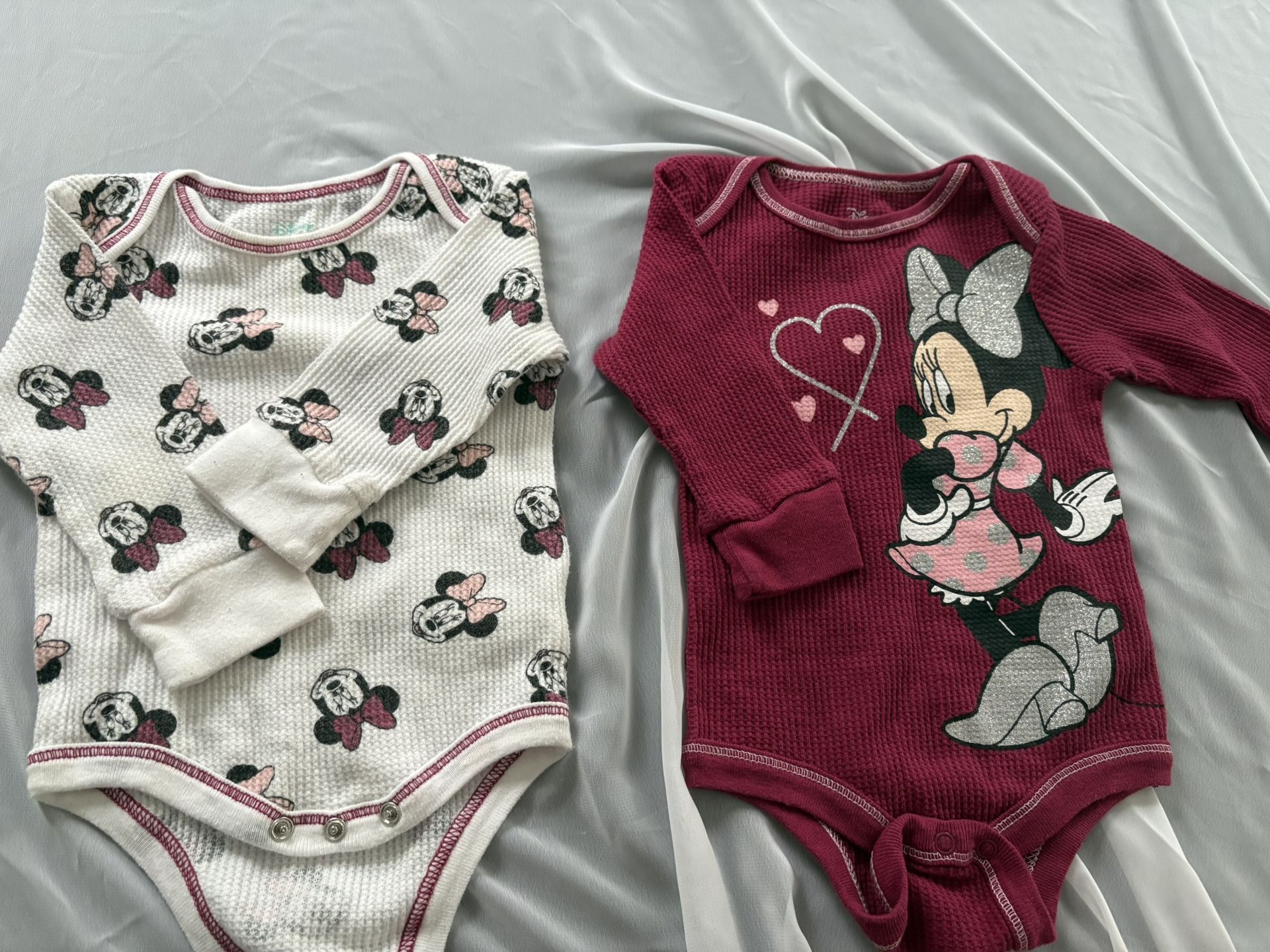 Minnie Mouse Onesies