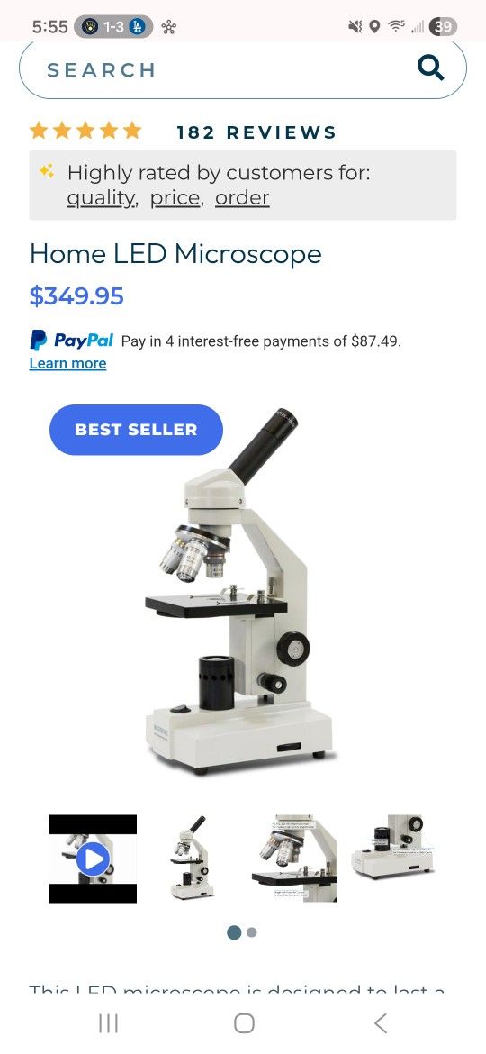 Microscope MI-4100LST