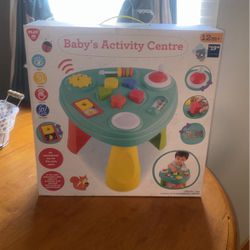 Baby’s Activity Centre 