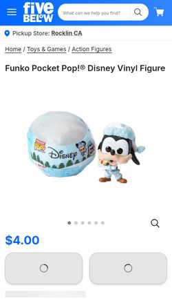 Disney Funko Pocket Pop