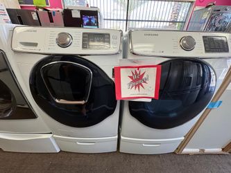 WASHER AND DRYER