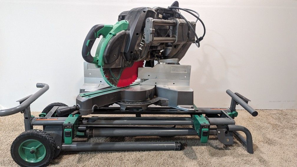 12 inch dual-bevel sliding miter saw