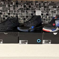 Jordan 4 & 11 Size 10.5-11