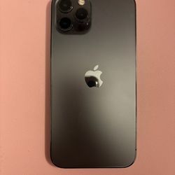 IPhone 12 Pro Black Unlocked Phone For Sale 