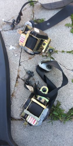 Xterra seatbelts