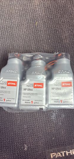 2 cycle engine Oil 6 Pack
