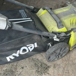 RYOBI Battery Powered Lawn Mower