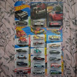 Hot Wheels Bundle 
