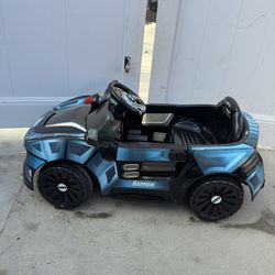 Batman Hauck Batmobile Kids Battery Powered Electric Ride-on Toy Sports Car