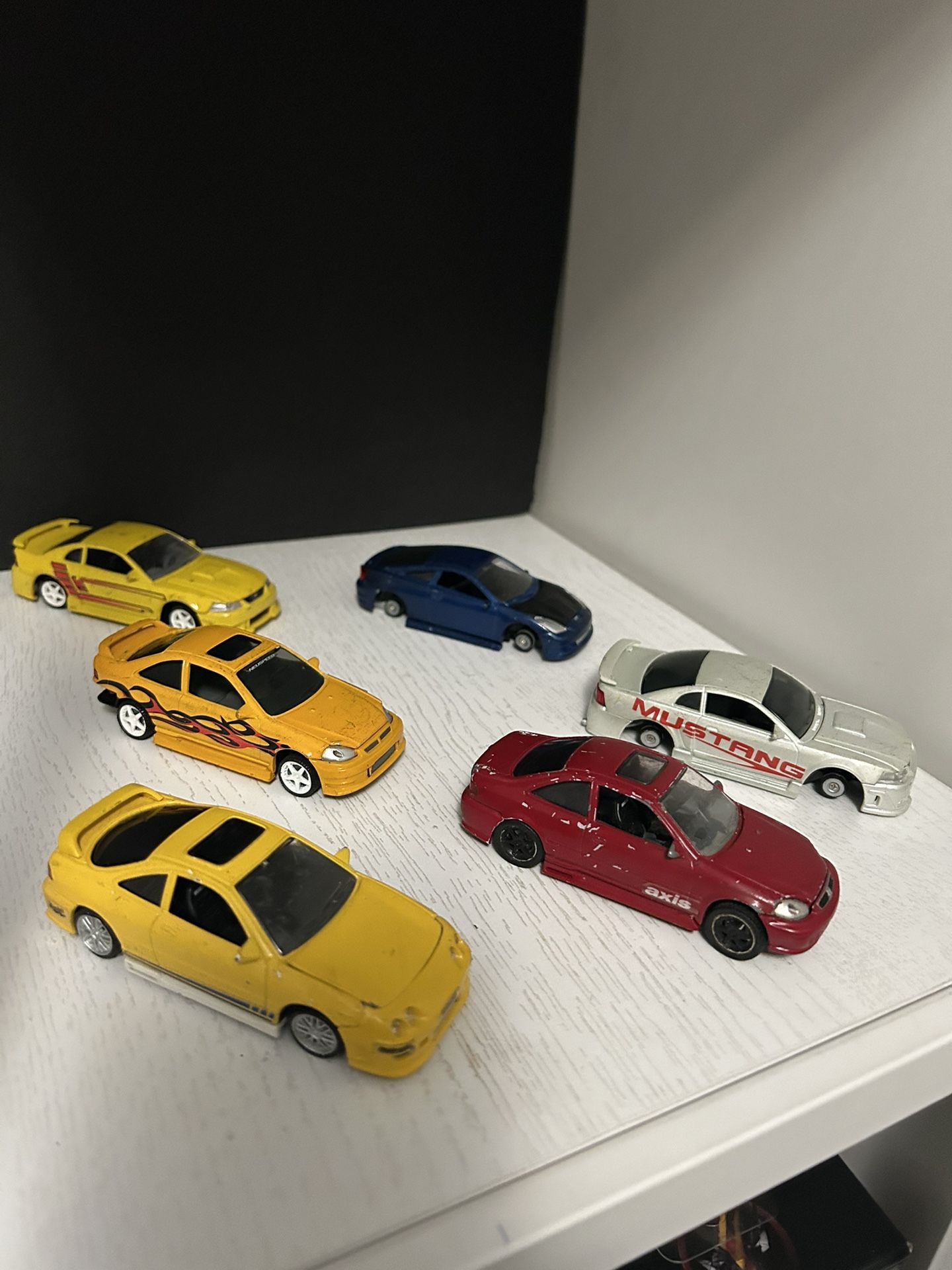 Modifiers X Concepts 1:43 Scale Diecast Used Honda Acura