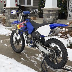 Yamaha Yz125