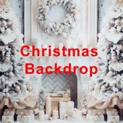 Christmas Backdrop