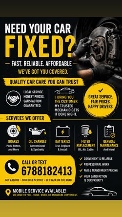 Affordable vehicle help