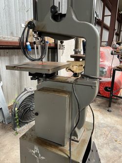 Vertical band saw 14”