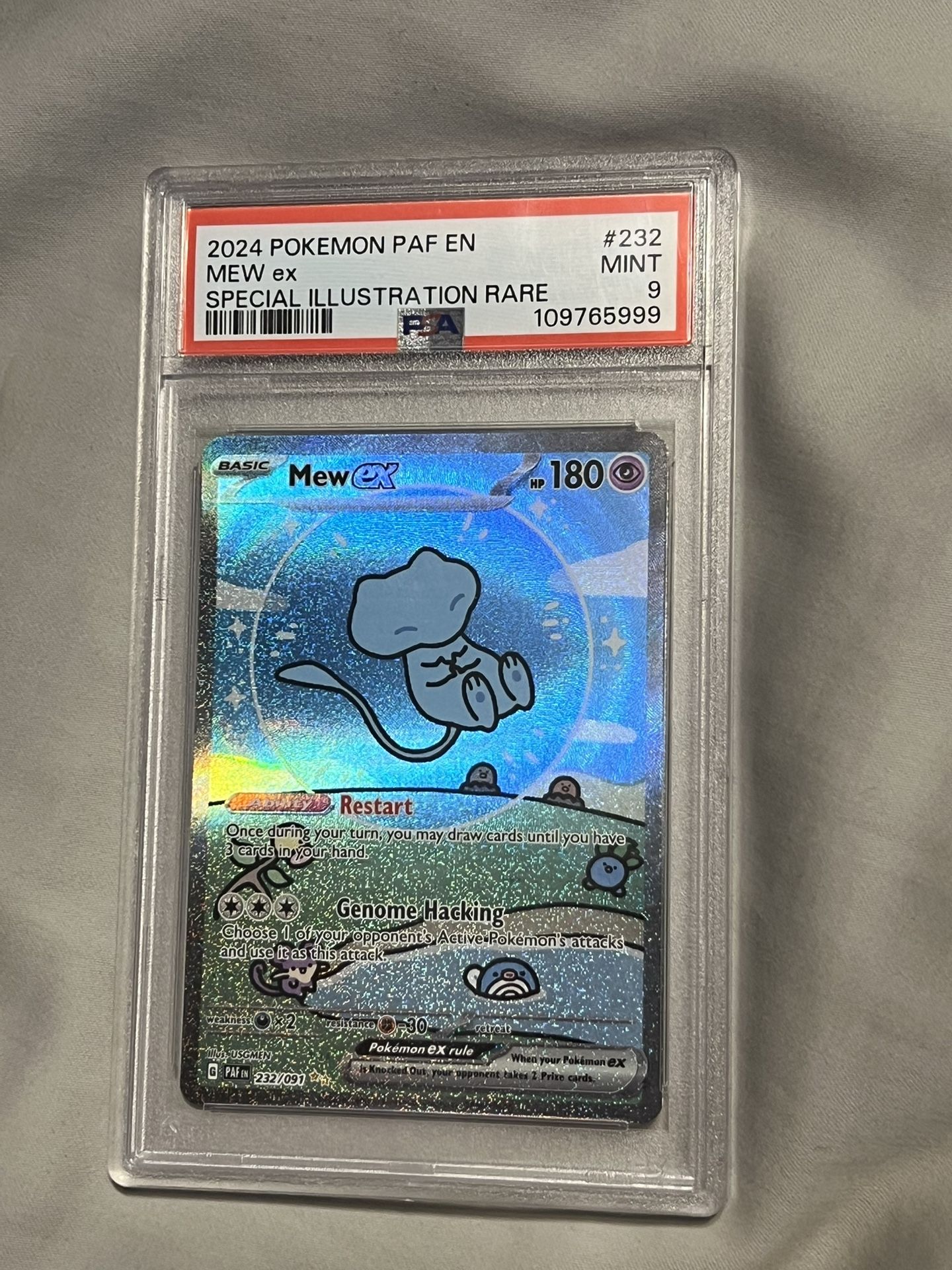 Pokemon Bubble Mew