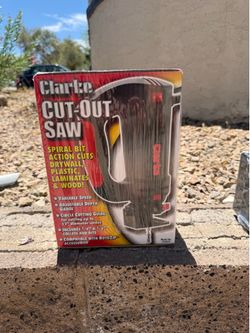 Clarke cut out saw