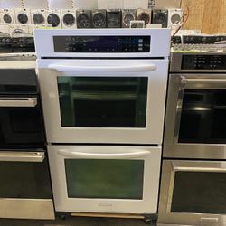 KITCHEN AID DOUBLE WALL BUILT IN OVEN WORKS LIKE NEW w/WARRANTY etc. …