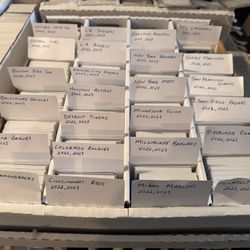 Topps Baseball Cards