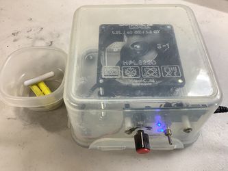 Magnetic Stir Plate with 3 stir bars