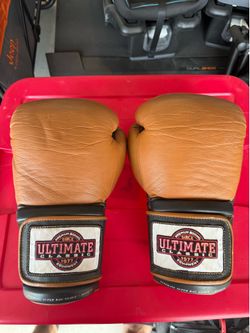 Ultimate Classic boxing gloves