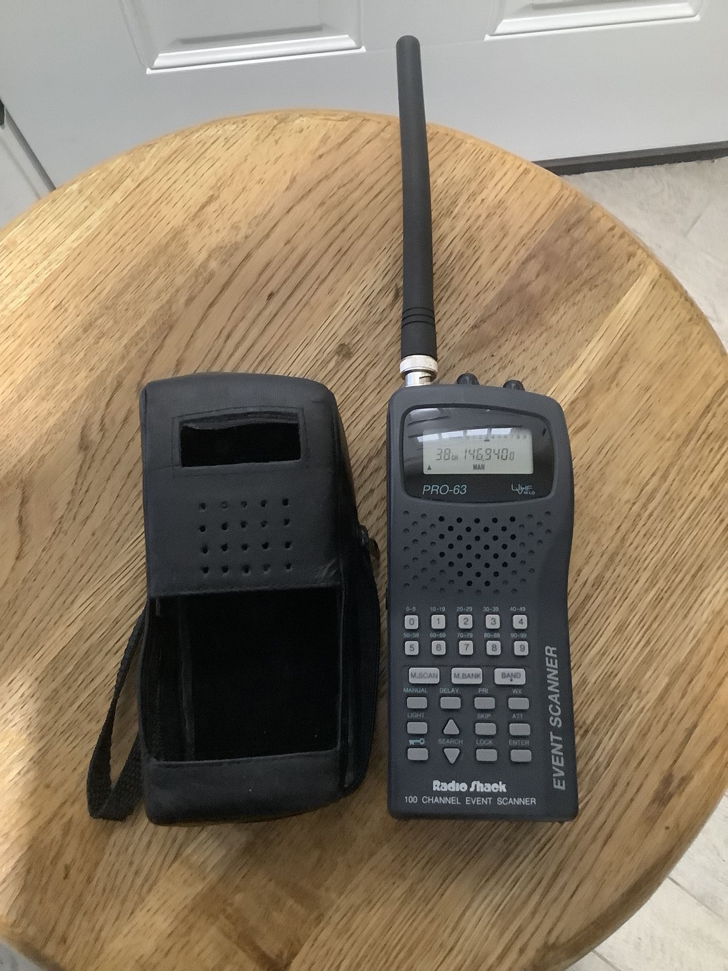 Radio Shack Pro 63 Handheld Scanner