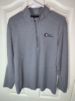 Men’s Adidas Fleece Golf Pullover!!